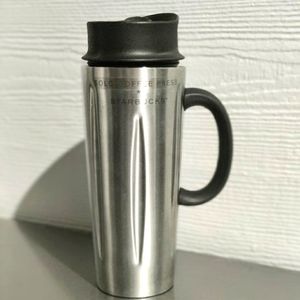 Starbuck Solo Coffee Press Stainless Mug